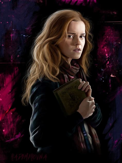 Hermione Granger By Radimirovna On Deviantart Hermione Granger Fanart