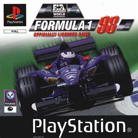 Game Sony Playstation Ps1 Formula 1 98