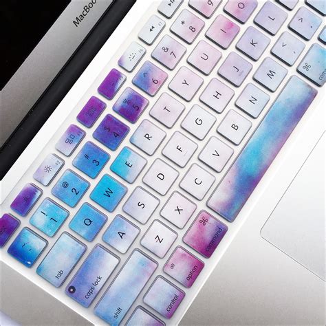 Macbook Keyboard Cover Sky Marble Macbook Keyboard