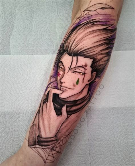 Discover More Than 57 Phantom Troupe Members Tattoos Incdgdbentre