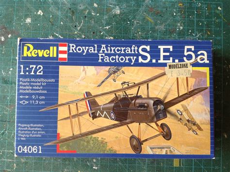 Royal Aircraft Factory Se5a Revell Monogram Classic Groupbuild