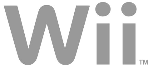 Wii Logo Png Transparent And Svg Vector Freebie Supply