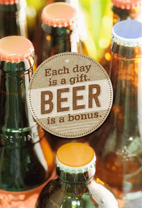 Someecards user card happy birthday to a. Beer is a Bonus Birthday Card - Greeting Cards - Hallmark