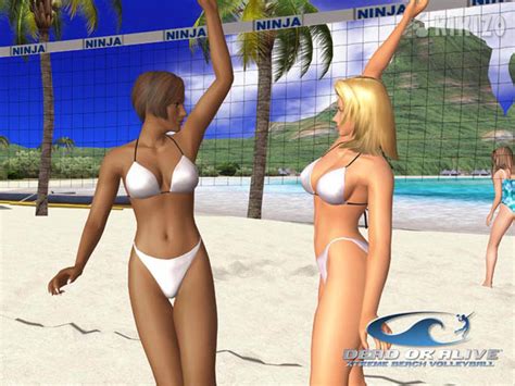Kikizo Xbox Review Dead Or Alive Xtreme Beach Volleyball
