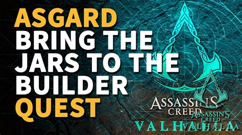 Bring The Jars To The Builder Assassin S Creed Valhalla Defensive