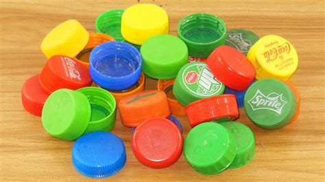 Plastic Bottle Caps Craft Idea For Beautiful Home Decor Best Out Of