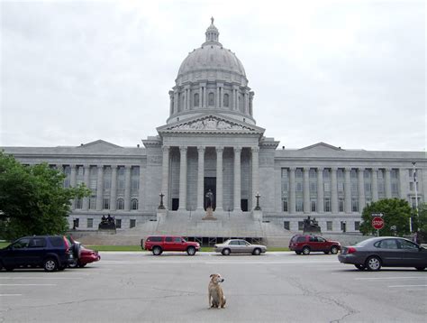 Jefferson City Missouri The Missouri State Capitol Buildi Flickr