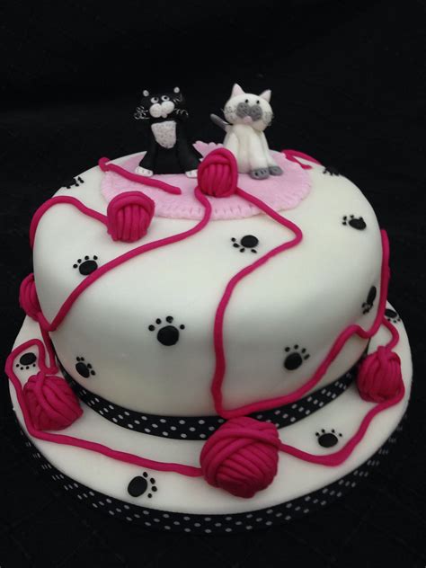 Loading Cat Cake Fondant Cat Novelty Cakes