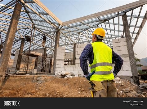Construction Engineer Image And Photo Free Trial Bigstock
