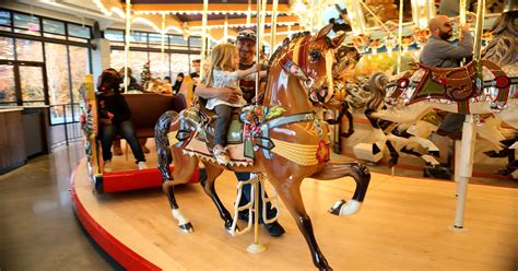 Restored Carousel Opens In New Home Inside Childrens Museum Of Memphis