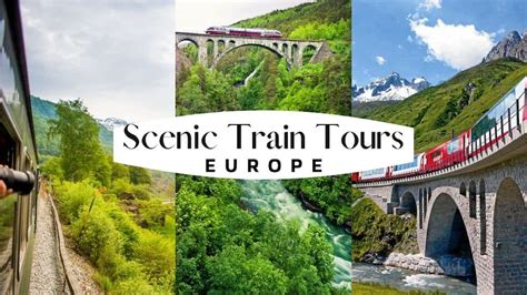 17 Most Beautiful Train Tours In Europe Bright Freak