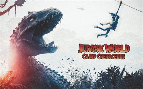 1440x900 Jurassic World Camp Cretaceous Fan Poster