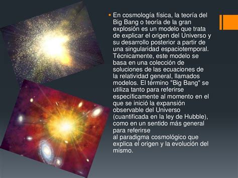 Origen Y Evolucion Del Universo