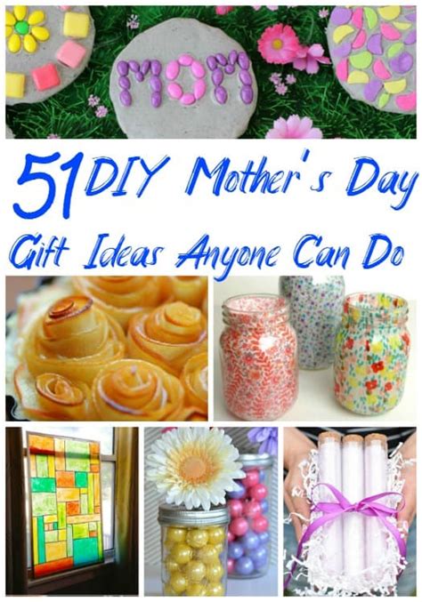 Maybe you would like to learn more about one of these? 51 Mom-Approved DIY Mother's Day Gifts