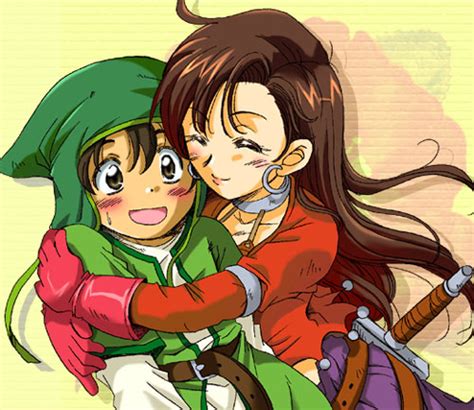 Hero And Aira Dragon Quest And 1 More Danbooru