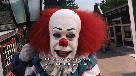 Search, discover and share your favorite scary clown gifs. Pennywise The Dancing Clown GIFs - Get the best GIF on GIPHY