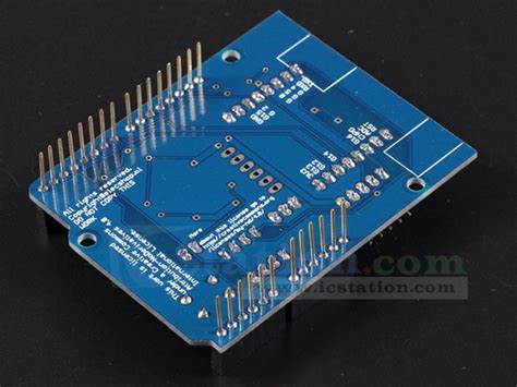 Esp 12e Esp8266 Uart Wifi Wireless Shield Module For Arduino Uno R3