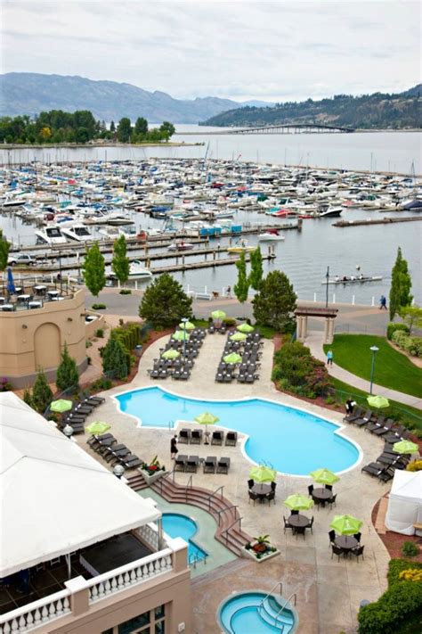 Delta Grand Okanagan Resort Conference Centre Canada British Columbia Across Resort Profile