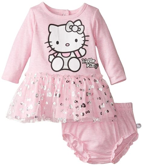 Cute Baby Girl Clothes Hello Kitty