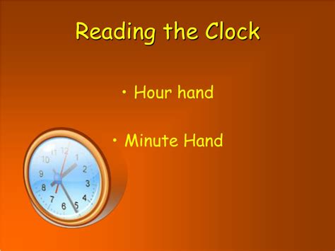Ppt Telling Time Powerpoint Presentation Free Download Id9240590