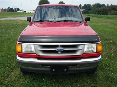 Buy Used 97 Ford Ranger Xlt 4x4 Extended Cab95000 Original Miles