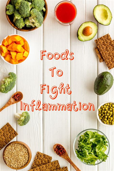 Top Foods To Fight Inflammation Natural Remedies For Inflammation I