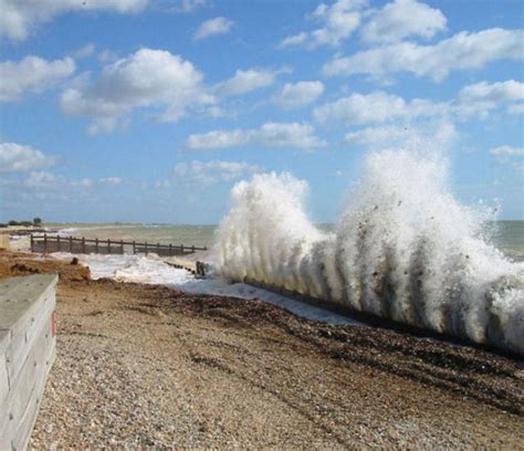 Coastal Erosion At Atherington © Chris Richardson Cc By Sa20