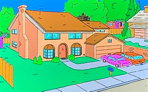 Simpsons Home By Dracoawesomeness On Deviantart