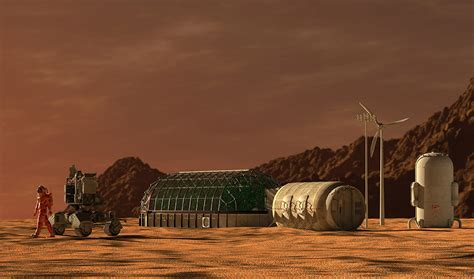 When Dust Storms Strike Mars Could Wind Power Keep The Lights On