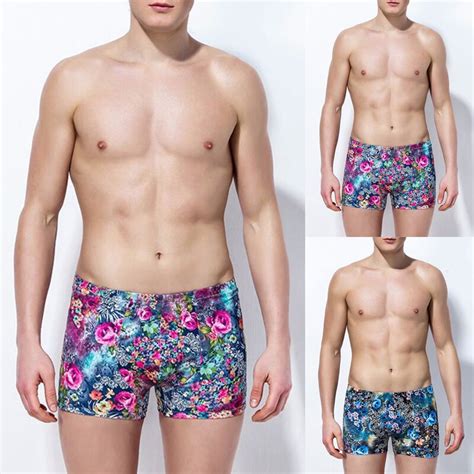 Aliexpress Com Buy Fashion Men Boxer Male Shorts Trunks Underpants