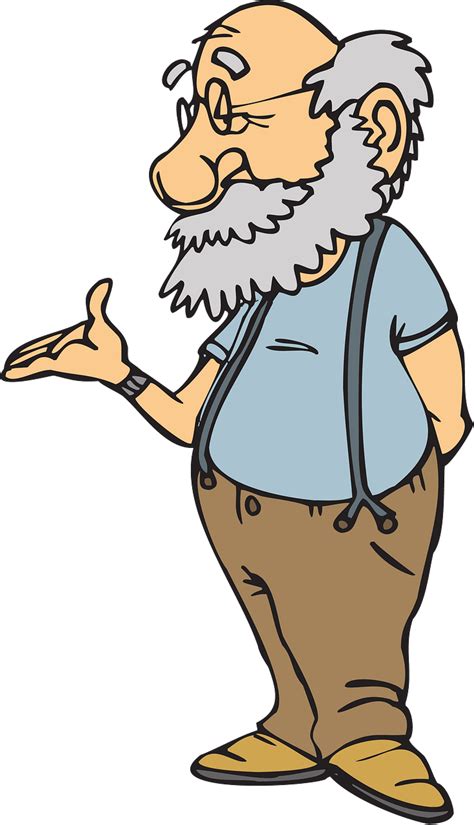 Old Man Clipart Old Man Clip Art Png Download Full Size Clipart
