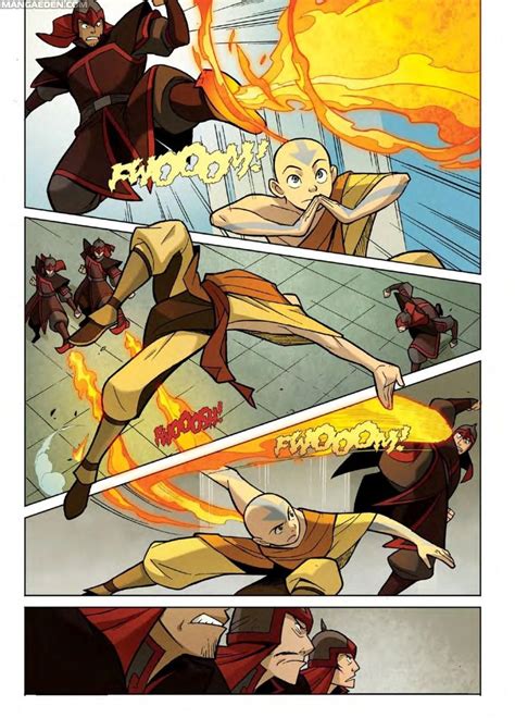 Read Avatar The Last Airbender The Promise 1 Online For Free In