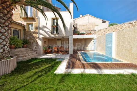 Preciosa finca rústica, con jardín privado y piscina. Casa Palmera turismo rural - Casa rural en Chelva (Valencia)