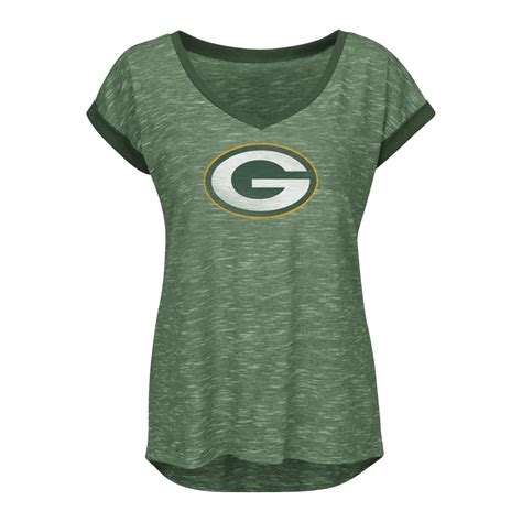 Available in a range of colours and styles for men, women, and everyone. NFL Women's Graphic T-Shirt - Green Bay Packers