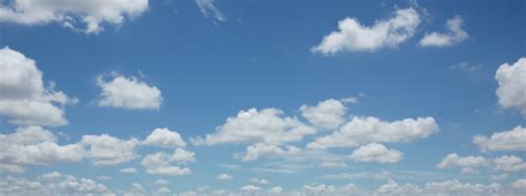 Blue Sky And Clouds Wallpaper Wallpapersafari