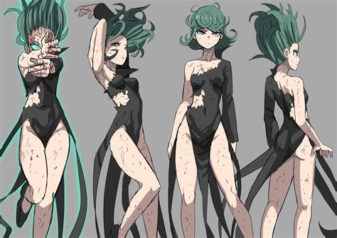 Clothes Battle Damaged Tatsumaki One Punch Man Know Your Meme