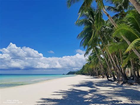 Boracay White Sand Island Philippines 🇵🇭 Photo By Bong Arban Sand