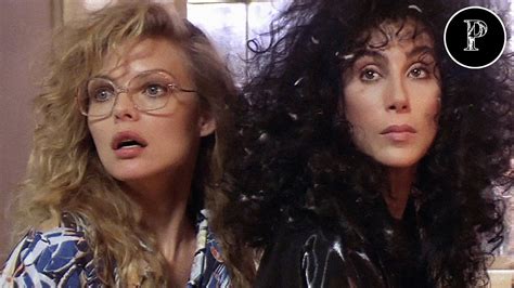 Cher On The Witches Of Eastwick And Michelle Pfeiffer 1987 2016 Youtube