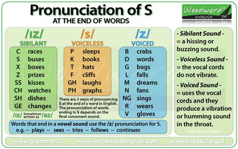 Tim's pronunciation workshop shows you how english is really spoken. Pronunciation of S in English