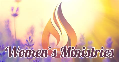 Womens Ministry Candlelight Christian Fellowship