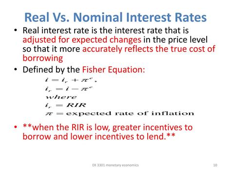 Ppt Understanding Interest Rates Powerpoint Presentation Free