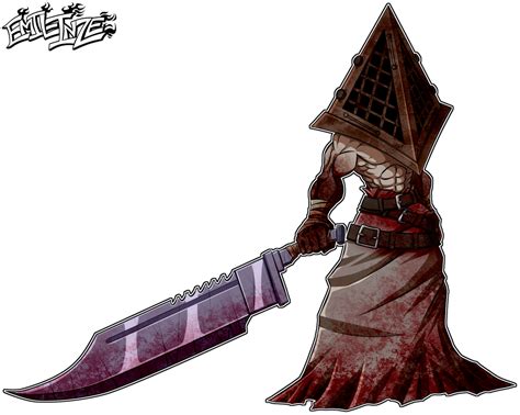 Pyramid Head Silent Hill Homecoming By Emil Inze On Deviantart