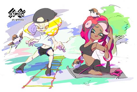 Splatoon 2 Japanese Splatfest 3 Art Nintendo Everything