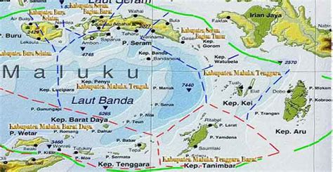 Gambar Peta Provinsi Maluku ~ Gambar Peta
