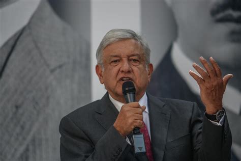 Andrés manuel lópez obrador was born on november 11, 1953 in tepetitan, tabasco, mexico. Fuel thefts are an inside job, Mexican president says ...