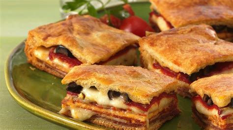 Maybe you would like to learn more about one of these? Italian Antipasto Squares recipe from Pillsbury.com
