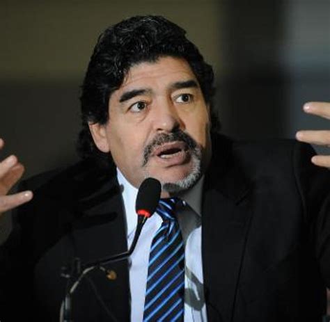Mi viejo nos contagió siempre de ese gran amor por la. sp-Fußball-WM-2014-WC-2014-Maradona-FIFA-Kritik: Maradona ...
