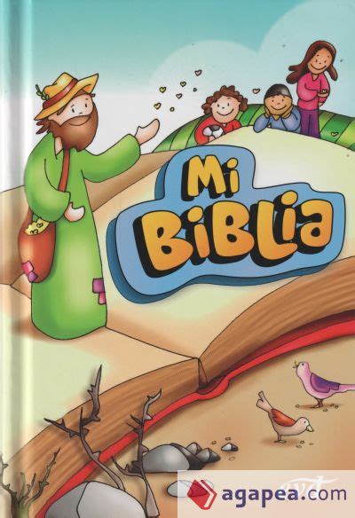 Mi Biblia Ilustrada Infantil Desconocido 9788490732588