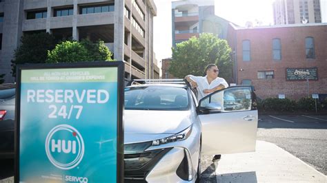 Servco Launches Hui Car Share Program In Honolulu Pacific Business News