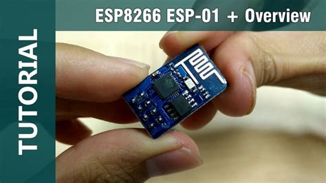Esp8266 Wifi Iot Esp 01 Board Version Arduino Ide Compatible Overview